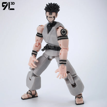 9L3D Printed Anime Action Figures — Jujutsu Kaisen Sukuna, Yuji, Yuta, Satoru Gojo Movable Mannequin Toys