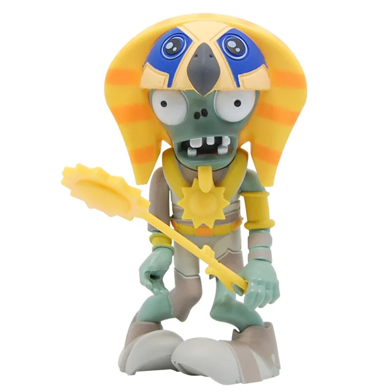 Plants vs Zombies Pea Shooter Action Figure — PVZ Boss Toy Doll Shooting Dave Allstar Gift for Kids