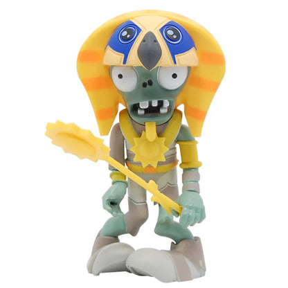 Plants vs Zombies Pea Shooter Action Figure — PVZ Boss Toy Doll Shooting Dave Allstar Gift for Kids