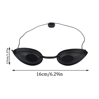 Laser Beauty Eye Mask - Photon Rejuvenation Goggles with Thickened Silicone Sun-Shading Cover