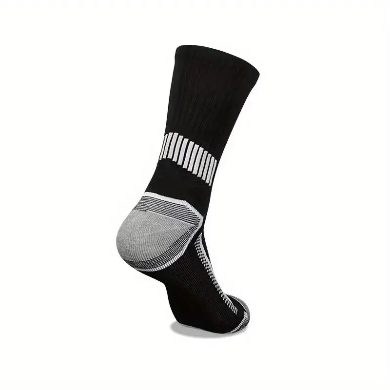 Men’s Athletic Sports Socks - 10 Pairs Breathable Crew Socks for Running, Basketball & Fitness