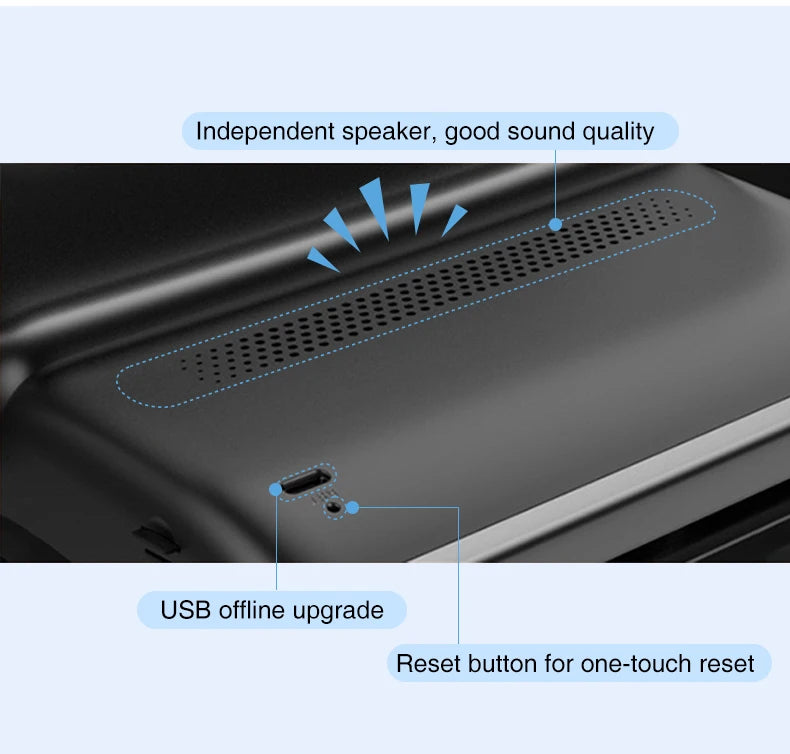 CATRONICS Head-Up Display for Tesla Model 3/Y – 8.9-Inch Linux System with CarPlay, Energy Consumption & Driving Data Detection
