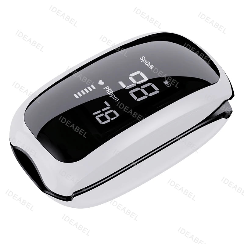 Rechargeable Digital Infrared Thermometer - Non-Contact Body Temperature Monitor for Adults and Infants with LCD Display