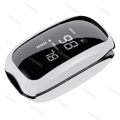 Rechargeable Digital Infrared Thermometer - Non-Contact Body Temperature Monitor for Adults and Infants with LCD Display
