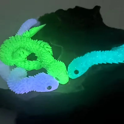 Cobra & Snake Egg Statue - Creative Desktop Sculpture Home Decor Ornament