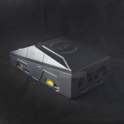 ToolkitRC Q6AC Charger — AC 400W/DC 1000W 4CH with USB A/Type-C, LiPo 1-6S, NiMH 1-16S, PB 1-10S, IPS Display