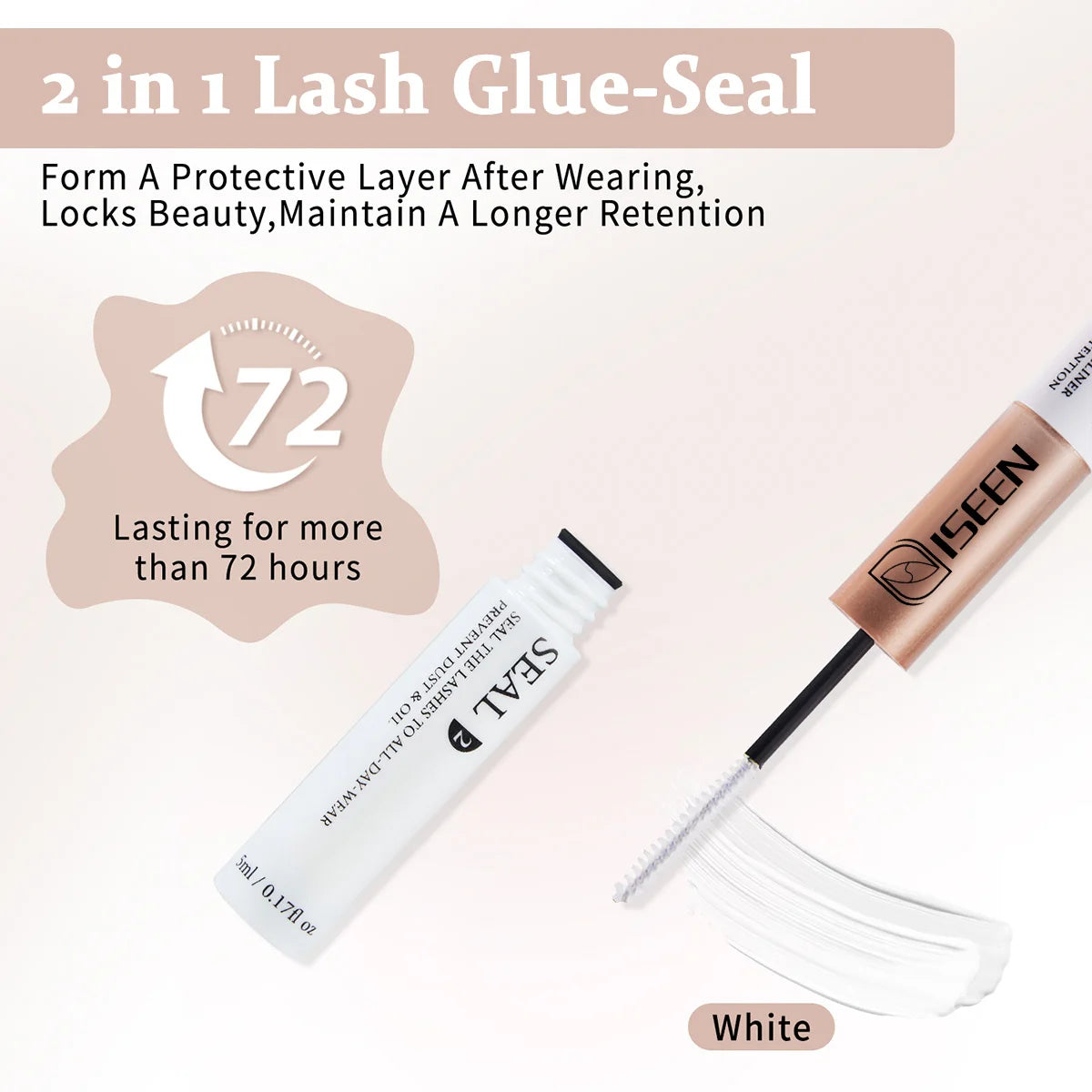 DIY Lash Extension Kit – Mixed Style Lash Clusters with Bond & Seal, Remover, Tweezers & Brush for Natural Volume & Salon-Style Eyelash Extensions