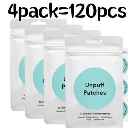 Gentle Abdominal Patches - Skin-Friendly Daily Care and Comfort Patches