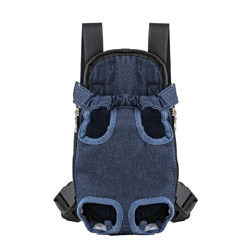 Pet Dog & Cat Carrier Backpack – Camouflage Mesh Outdoor Travel Bag with Breathable Shoulder Straps for Small Pets