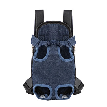 Pet Dog & Cat Carrier Backpack – Camouflage Mesh Outdoor Travel Bag with Breathable Shoulder Straps for Small Pets