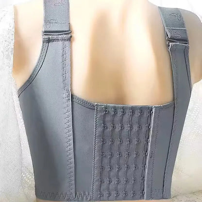 Wireless Push-Up Bra for Women – Full Coverage Adjustable Plus Size Comfortable Lingerie 38–50 C/D/E Cups