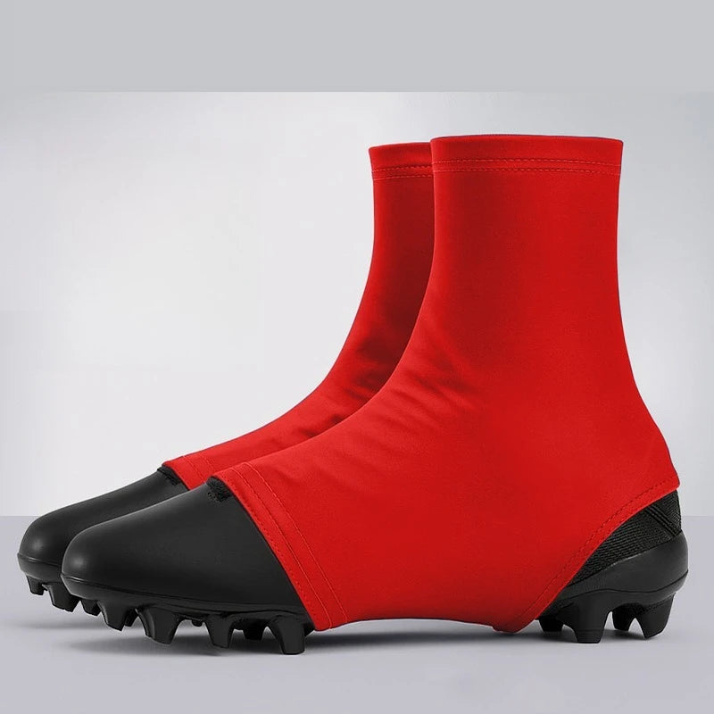 Football Cleat Covers - Anti-Slip Stretchable Breathable Sports Sock Covers for Baseball & Softball