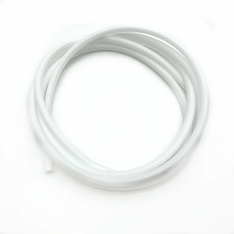 Food Grade Silicone Tube Hose - Flexible 2/3/4/5mm Rubber Pipe for Coffee, Beverage, Water & Liquid Transfer Connections