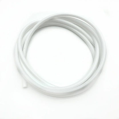 Food Grade Silicone Tube Hose - Flexible 2/3/4/5mm Rubber Pipe for Coffee, Beverage, Water & Liquid Transfer Connections