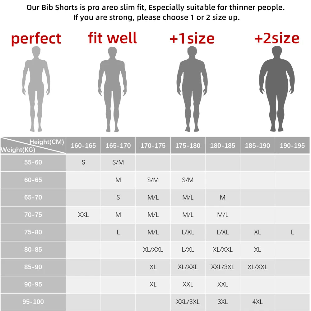 DAREVIE Men's Cycling Bib Shorts - Seamless 2.0 Pro Padded Shorts For Long Distance 500KM Rides