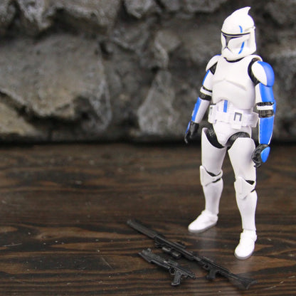 Star Wars 6" Action Figures – 501st Legion ARC & ARF Troopers, Rex, Jesse, Bane, Denal, Tup, Dogma Clone Toy