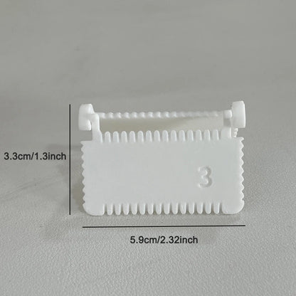 Clip-On Seam Guide Sewing Tool – Portable Edge Measuring Gauge for Quilting, Hemming & DIY Craft Beginners