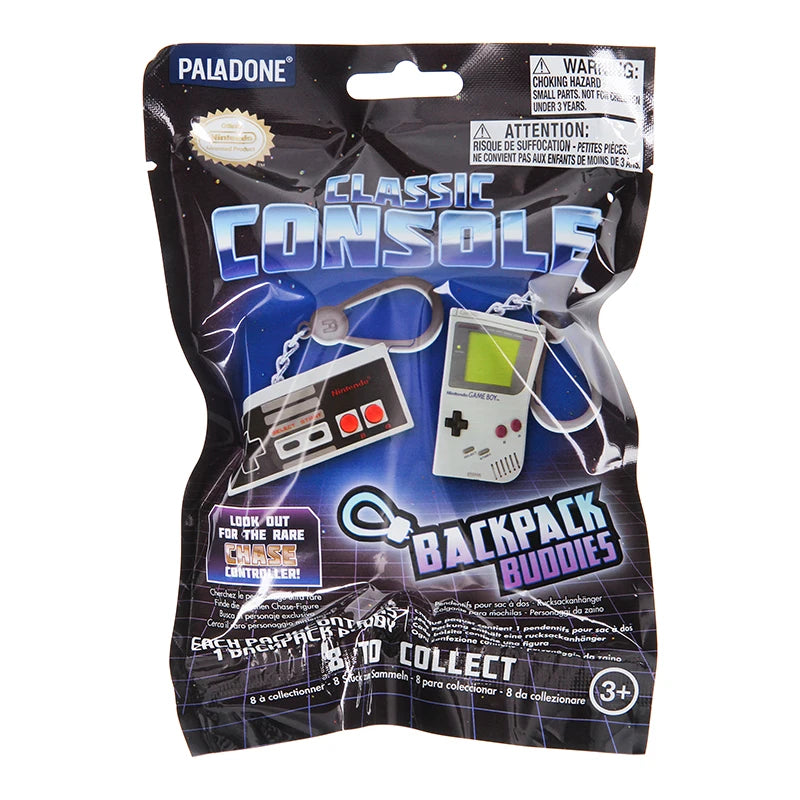 Mini Gamepad Keychain Blind Box – Random Surprise Gift for Car Keys & Backpacks