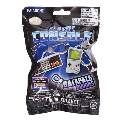 Mini Gamepad Keychain Blind Box – Random Surprise Gift for Car Keys & Backpacks