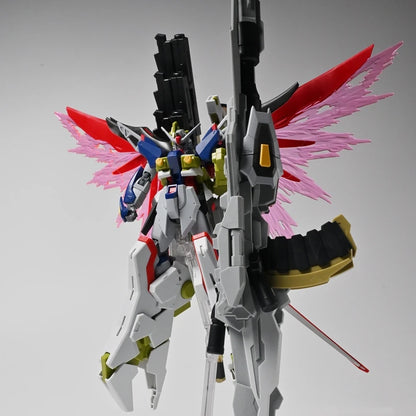 GAOGAO HG 1/144 A-GXQ754V2 Destiny Zeus & ZGMF-X42S Robot Model Kit — Plastic Action Figure Assembly Toy