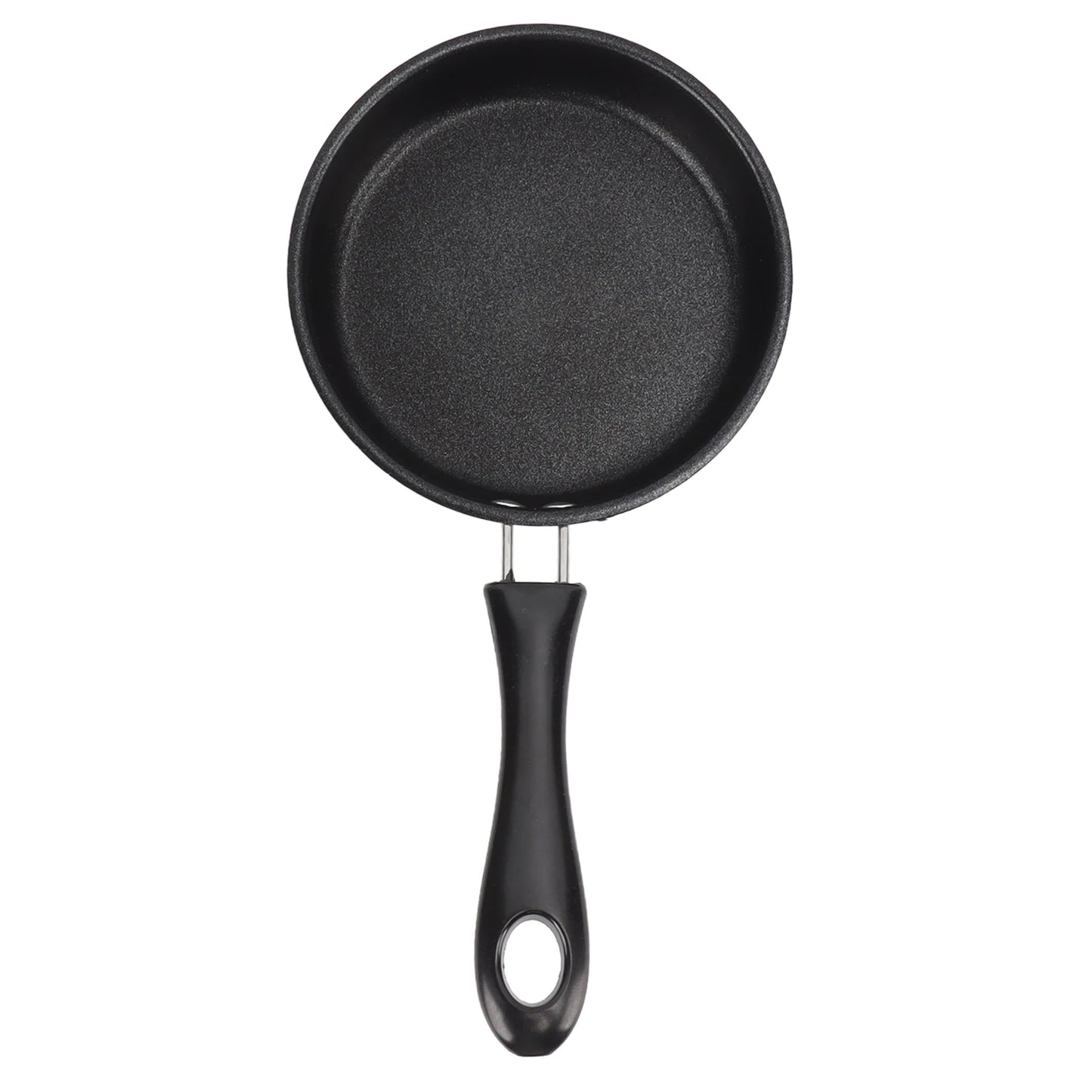 12–20cm Mini Non-Stick Frying Pan – Thickened Stainless Steel Skillet for Gas & Induction Cooking