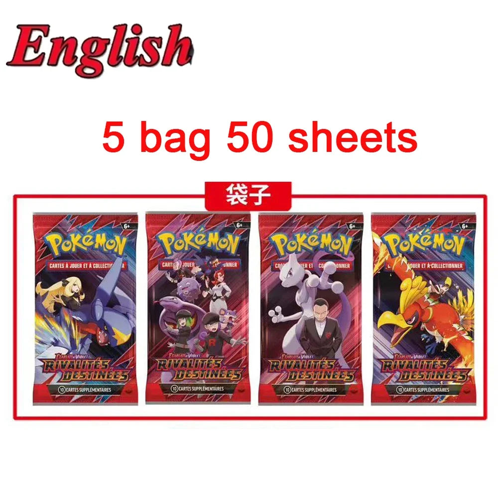 Pokémon Mega Evolution 42-Piece Card Set - Lost Origin Battle Cards, Anime Trading Card Box & Kids’ Collectible Game Toys