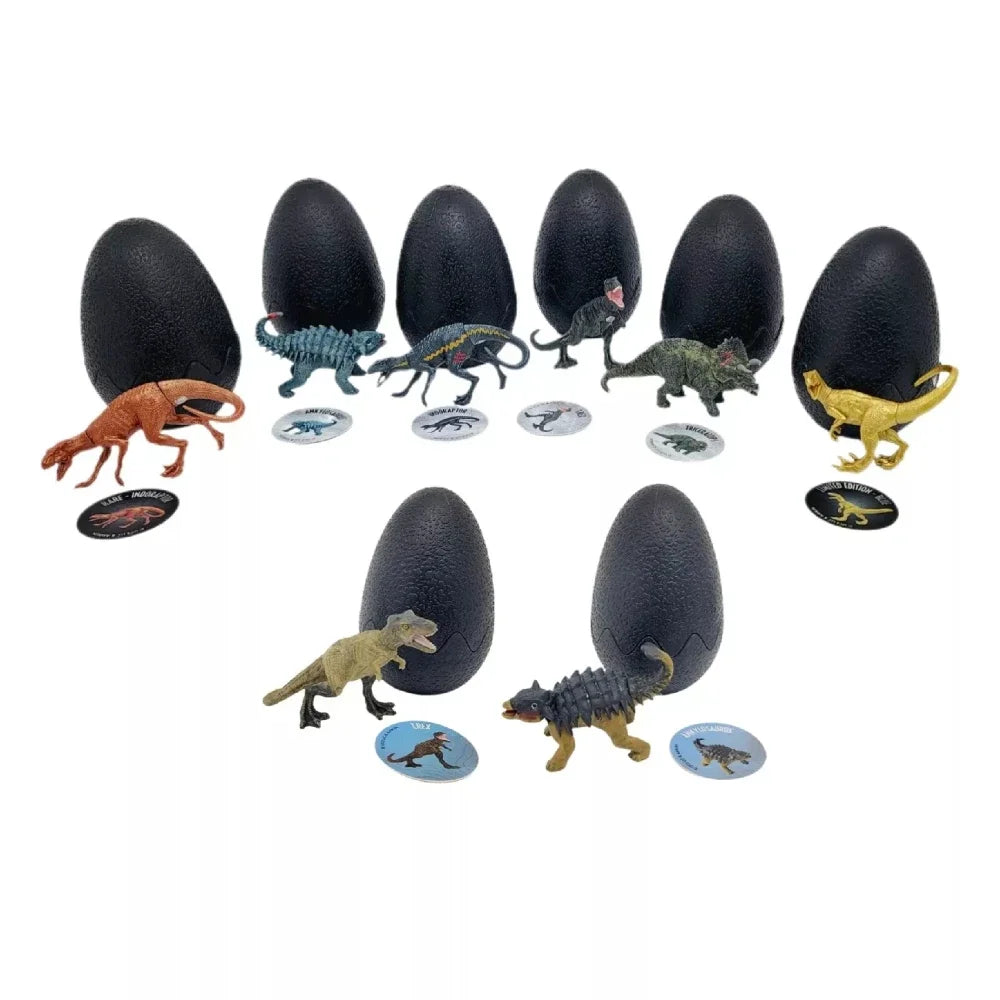 Jurassic World Captive 3 Clash Edition Dinosaur Egg Blind Box — 10cm Mini Slime Surprise, Full Box Collection