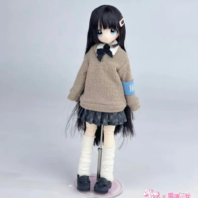 Don't Touch My Bangs 1/6 BJD Blind Box - Ball Jointed Doll Mystery Figure Collectible Toy Gift