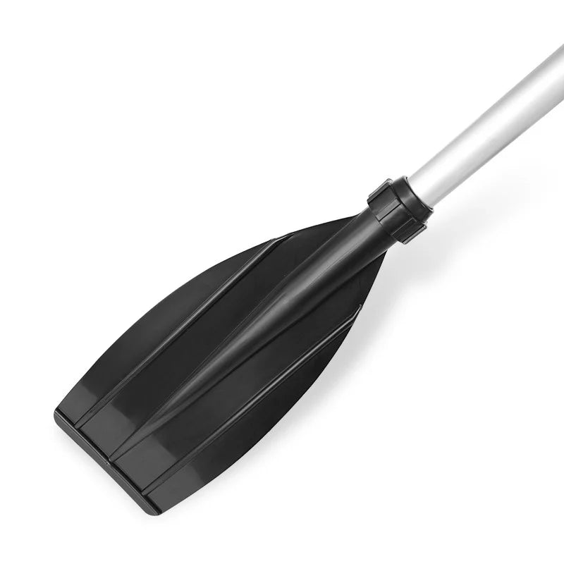 2 Pcs Aluminum Alloy Detachable Float Oars – Canoe Paddle Blade Replacement for Boat & Rafting