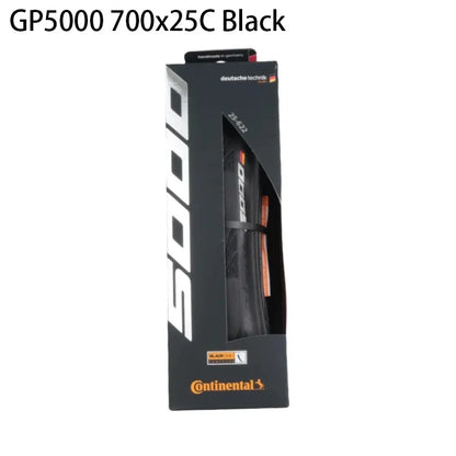 Continental Grand Prix 5000 Road Bike Tire – 700C, 700x25c, 700x23c, 700x28c, 700x32c Folding Black Tire