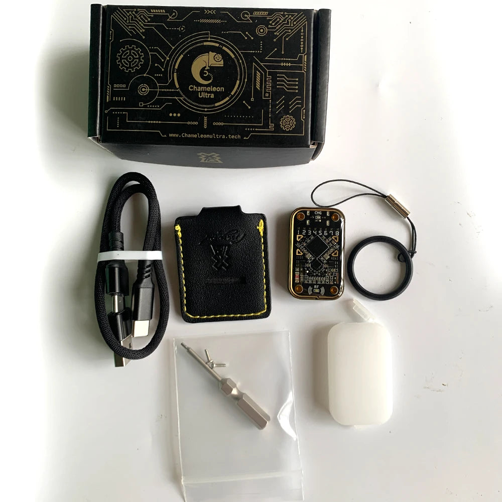 Chameleon Ultra RFID Emulator — Ultimate NFC & RFID Key Fob Access Control Solution