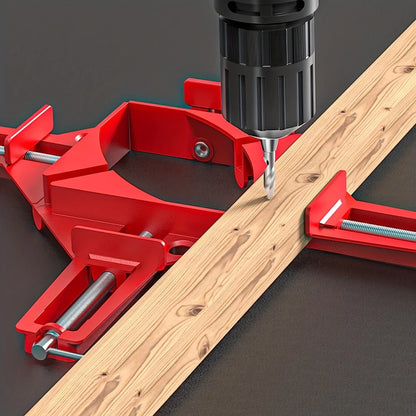 Right Angle Clamp – 90 Degree Corner Clamp for Picture Frames, Glass, DIY Woodworking Hand Tools