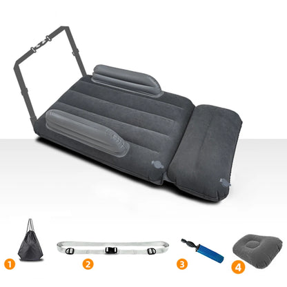 Baby & Child Inflatable Air Mattress – Travel Car, Plane & Train Back Seat Sleeping Bed