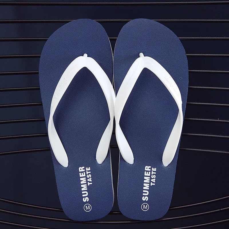 Men’s Summer Beach Sandals – Anti-Slip, Breathable Casual Flip Flops & Outdoor Slippers for Couples