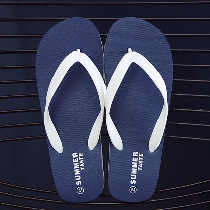 Men’s Summer Beach Sandals – Anti-Slip, Breathable Casual Flip Flops & Outdoor Slippers for Couples