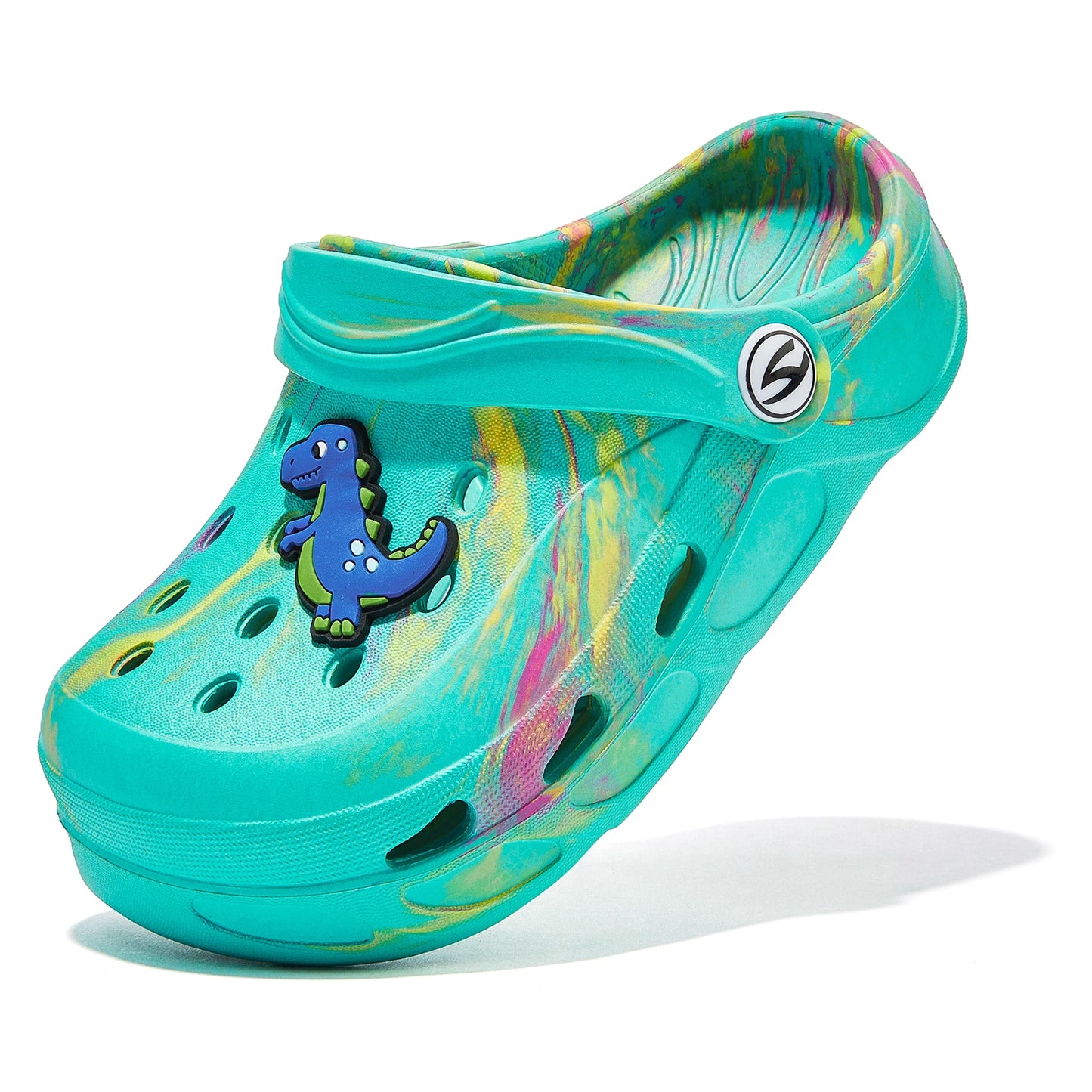 HOBIBEAR Kids Garden Clogs – Cartoon Beach Sandals & Water Shoes for Toddlers, Little Kids & Big Kids