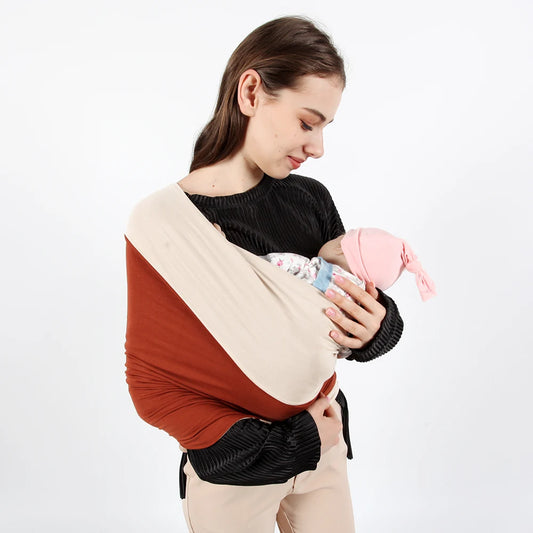 Mama's Bonding Infant Carrier - Easy Wear Baby Wrap Sling for Comfort & Security