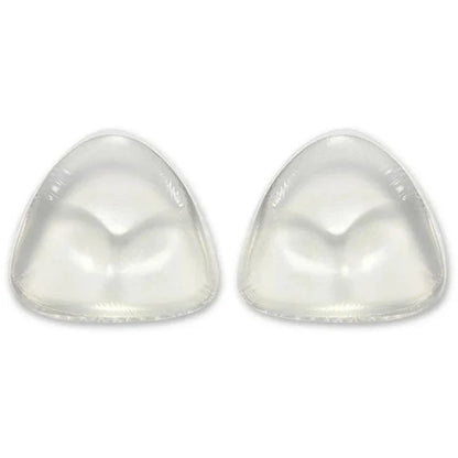 2pcs Silicone Bra Inserts – Sticky Push-Up Breast Pads, Thicker Nipple Covers for Women’s Bras & Swimsuits