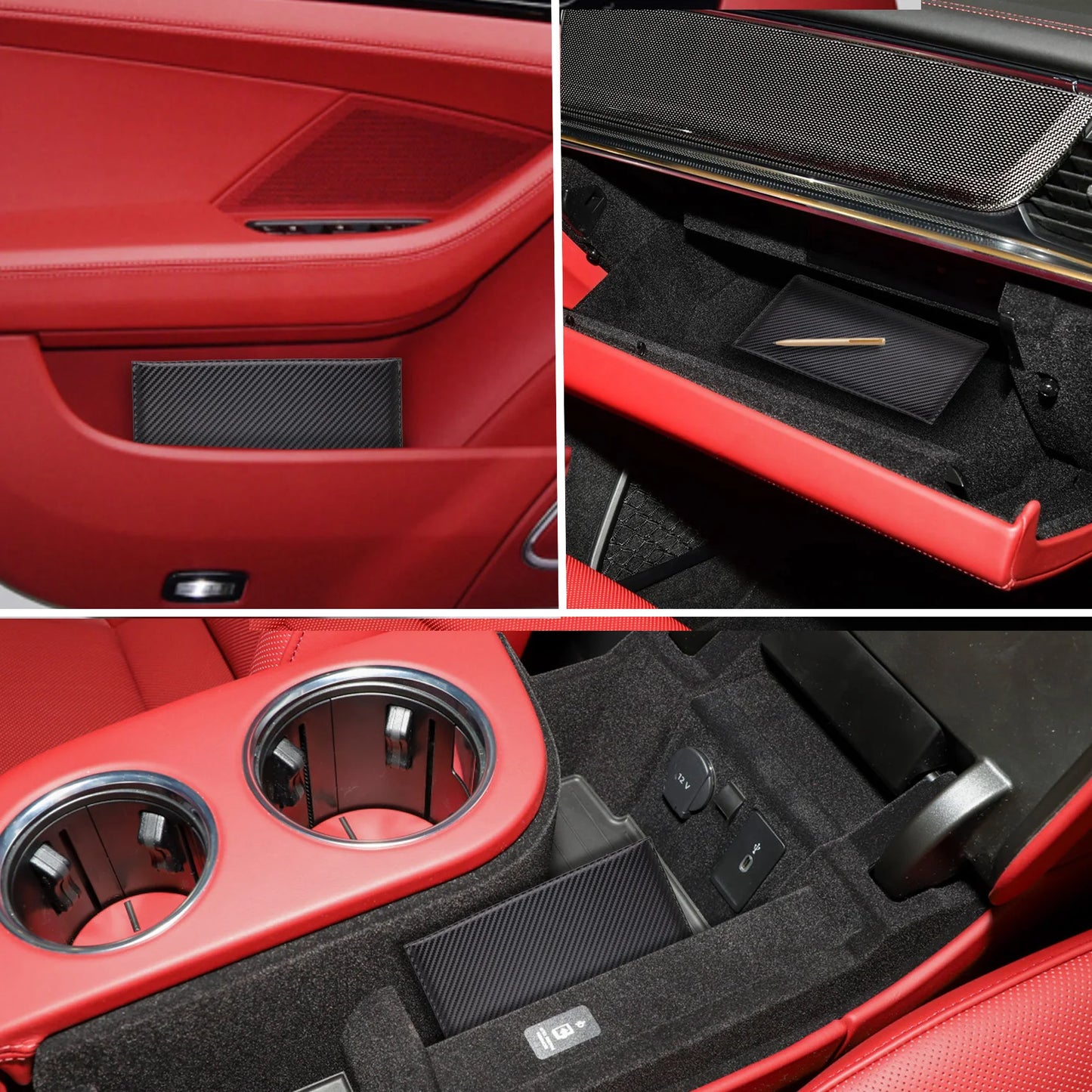 Car Registration & Insurance Holder – Vehicle Glove Box Organizer for Auto & Truck