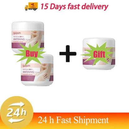 Underarm & Intimate Area Brightening Cream - Moisturizing Korean-Inspired Skincare for Uneven-Looking Skin Tone
