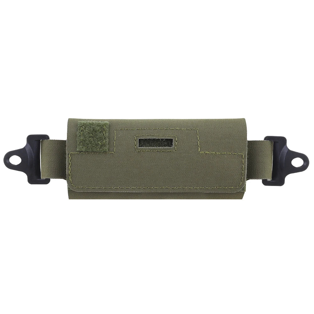Tactical NVG Helmet Counterweight Kit - Counterbalance Weight Pouch for FAST, OPS-Core, Crye, MICH, and Team Helmets