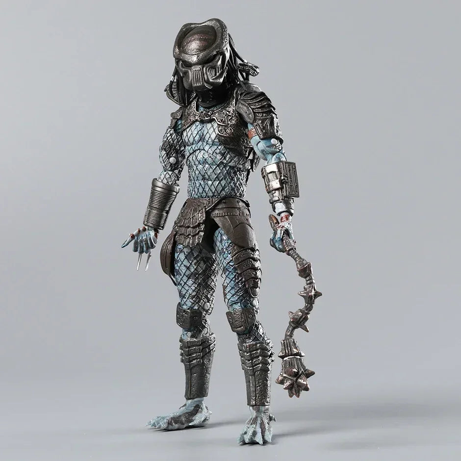 NECA Predator 2 Warrior 30th Anniversary Action Figure – Collectible Model Toy Gift