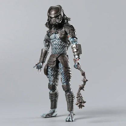 NECA Predator 2 Warrior 30th Anniversary Action Figure – Collectible Model Toy Gift