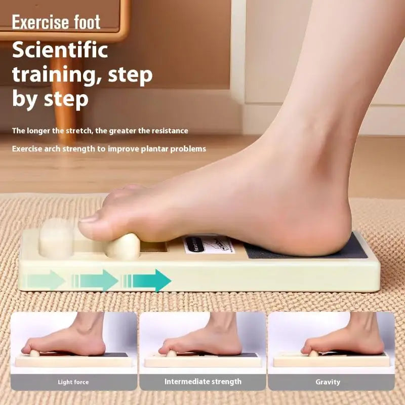 Ballet Toe Trainer - Foot Arch & Toe Strengthener for Dance Training