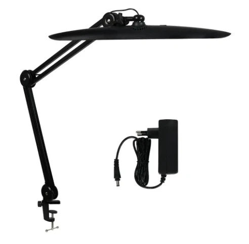 2,200 Lumens LED Task Lamp – Super Bright Desk Light with 117 SMD, 4-Level Dimmable for Home, Office & Beauty Shop