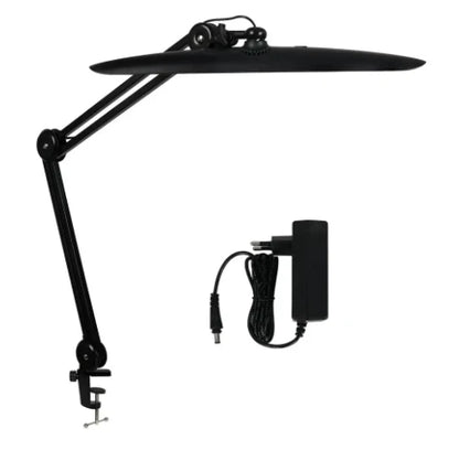 2,200 Lumens LED Task Lamp – Super Bright Desk Light with 117 SMD, 4-Level Dimmable for Home, Office & Beauty Shop