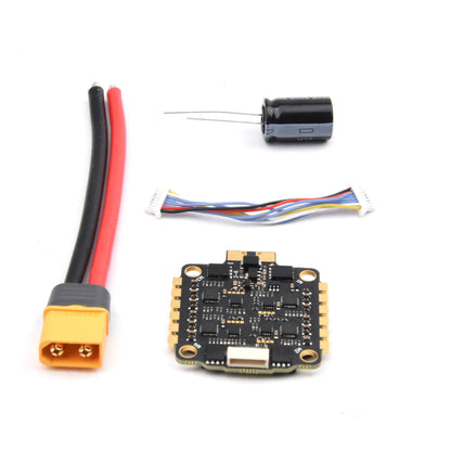 F7/F722 & F4/F405 Flight Controller Stack with 60A 4-in-1 ESC – 3-6S for 5–10” FPV Racing Drones