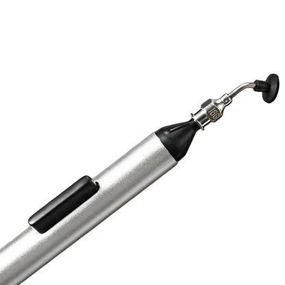 IC SMD Vacuum Pickup Pen - 3 Suction Heads Tweezer Tool for SMD Component Handling and Electronics Repair