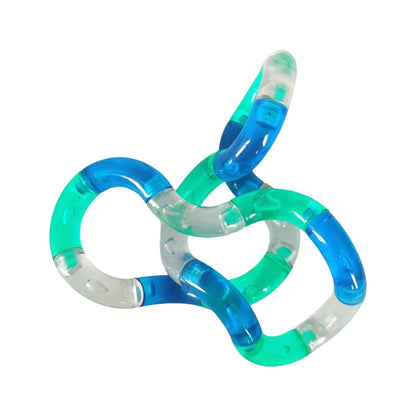 Tangle Fidget Rope Toy - Color Changing Stress Relief & Sensory Party Gift