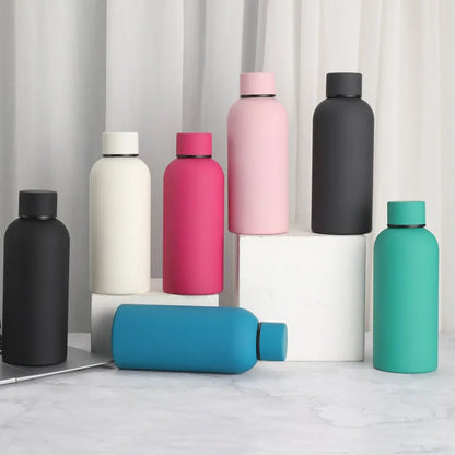 750/500/350ML Stainless Steel Thermos Cup – Double Layer Vacuum Bottle, Outdoor Sports Kettle for Gym & Car